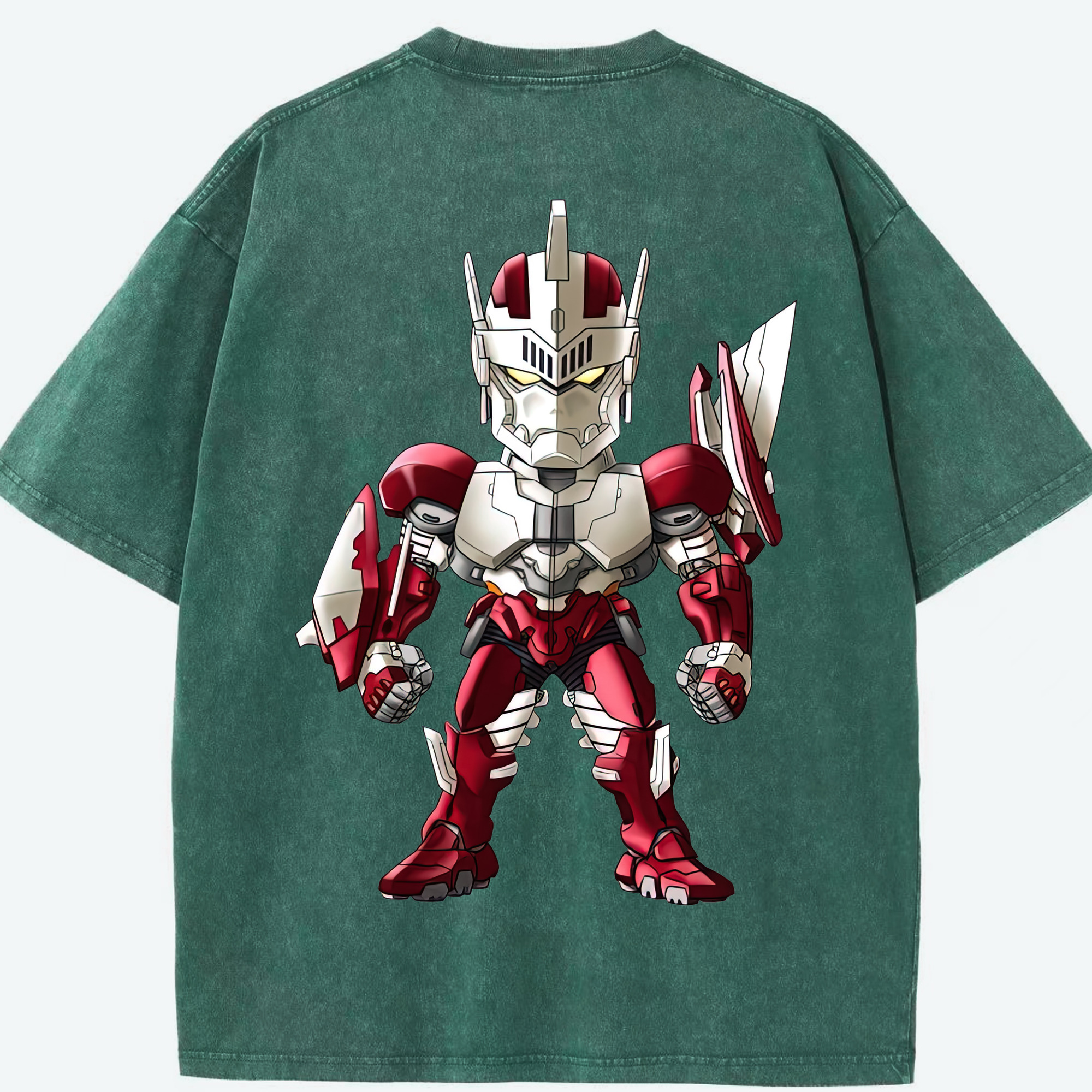 （画像用） ウルトラマン Ultraman 綿100% ヴィンテージ風 半袖Tシャツ（背面プリント）